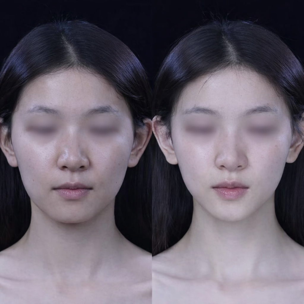 Ultherapy & Filler Before and After